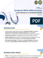 Therapeutic HNF4A mRNA Attenuates Liver Fibrosis