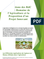 Applications Des RDC Dans Le Domaine de Lagriculture