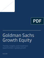 Goldman Sachs Growth Equity: Themes, Insights, and Investment Opportunities in Global Growth