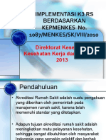 Implementasi Standar K3RS Kepmen 187 (Syahrul Efendi P, MKKK)