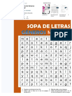 PDF Sopa de Letras de Generos Musicales PDF Compress