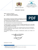 Codification Des Régimes Douaniers