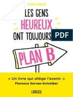 Les Gens Heureux Ont Toujours Un Plan B - Laurence Bourgeois(1)