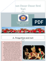 Seni Tari PPT 1