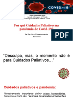 Cuidados paliativos na pandemia de Covid-19