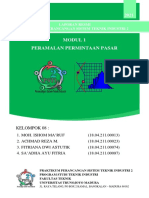 Modul 1 Peramalan Kebutuhan Konsumen