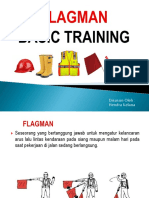 Flagman Basic Training