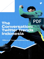 The Conversation: Twitter Trends Indonesia - Prioritising Wellbeing
