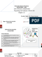 MBA Financial Reporting and Analysis Chapter 2.1