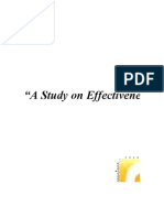 A Study On Effectiveness of Franchise Business Model of Mcdonald'S in Ahmedabad