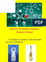 Histórico Da Química Orgânica