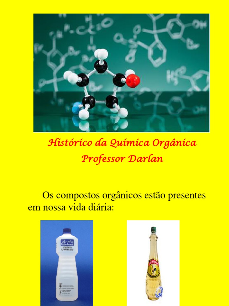 História da Química Orgânica | PDF | Química | Química Orgânica