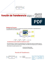 Funcion de Transferencia