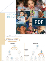 ANOMAL+ìAS CROMOS+ôMICAS NUMERICAS