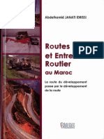 Routes Et Entretien Routier Au Maroc (M. JANATI)