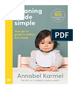 Weaning Made Simple - Annabel Karmel