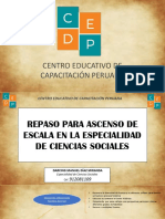 Centro educativo repaso ascenso ciencias sociales Perú