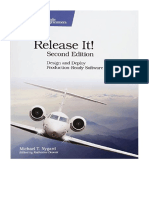 Release It!: Design and Deploy Production-Ready Software - Michael T. Nygard