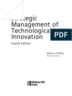 Strategic Management of Technological Innovation: Fourth Edition