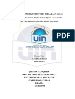 (Febriani, Desie Dian (2009) ) Analisis Kinerja Portofolio Reksadana Saham