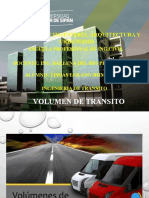 Volumen de Transito