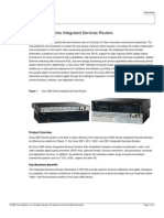 Figure 1. Cisco 2900 Series Integrated Services Routers