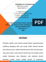 Ppt Kel 6 (Kepemimpinan Otakratis)