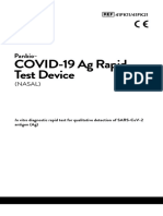 v1 Panbio COVID 19 Ag Nasal AsymptomaticSe