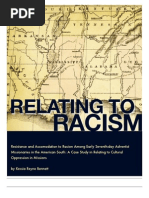 Download Resistance and Accommodation to Racism Among Early Adventist Missionaries in the American South by Kessia Reyne Bennett SN54579829 doc pdf