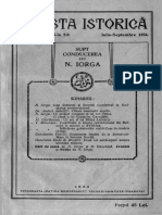Revista Istorică, NR. 7-9, 1934