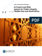 Internal Control and Risk Management For Public Integrity in MENA