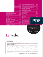 Dokumen - Tips - Le Verbe Grammaire Exercices