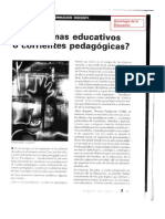 Paradigmas Educativos o Corrientes Pedagogicas Susana Mallo