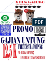 Poster Promo Gajian Terbaru