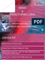 Insisi & Penutupan Luka