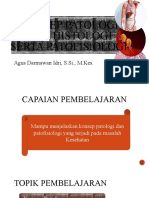 Konsep Patologi Dan Histologi Serta Patofisiologi