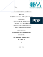 Ape en Niños y Adolescentes