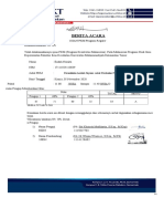 Berita Acara PKM