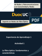 La fibra óptica fundamentos y caracterísiticas EA1 AA1 SRY2131