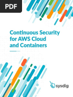 PF Aws Container Security Monitoring Guide