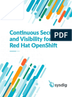 PF Redhat Openshift Security Guide
