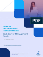 GIC-2020-020 Guía de Instalación SQL Server Management Studio