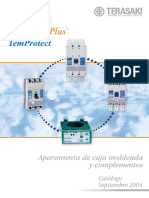 Catálogo Interruptores TERASAKI