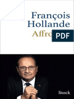 Affronter - Francois Hollande