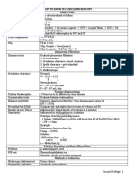 Must To Know in Clinical Microscopy Urinalysis