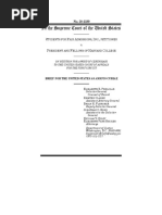 SFFA v. Harvard Government Cert Stage Brief