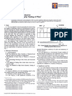 Pruebas de Integridad ASTM