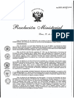 2. RM.N° 537-2017 MINSA. Que aprueba la NTS N° 137-MINSA2017DIGIESP. Para el Control de Crecimiento y Desarrollo en el Menor de 5 años