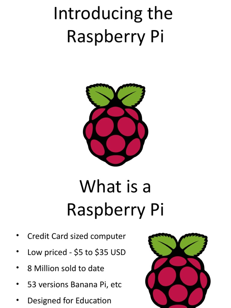 An Introduction To The Raspberry Pi 1 | PDF