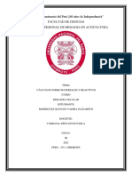 Calcular Reactivios